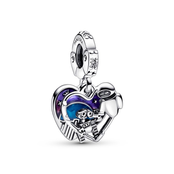 Lady and the deals tramp pandora charm